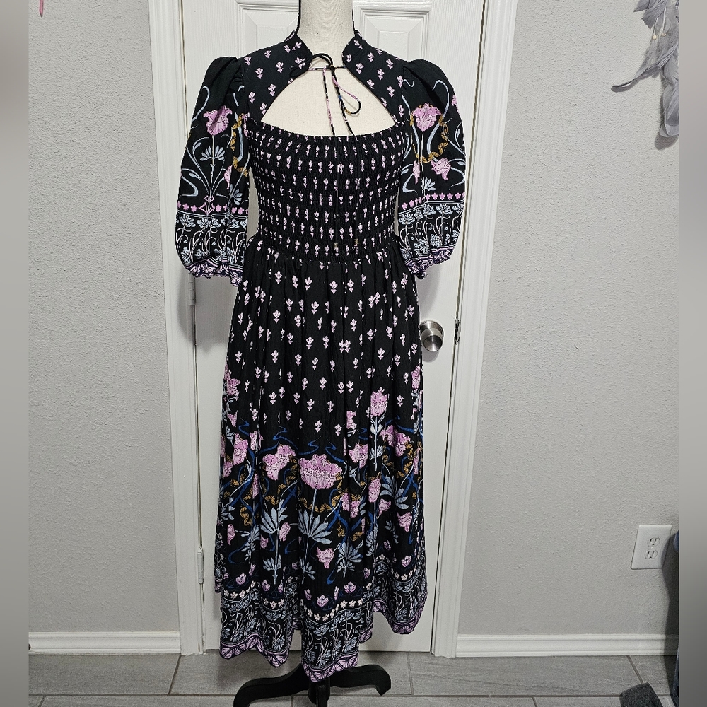 Free people Dasha midi dress